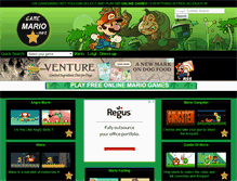 Tablet Screenshot of gamemario.net